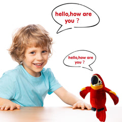 Houwsbaby recording function parrot showing sound capture for playback