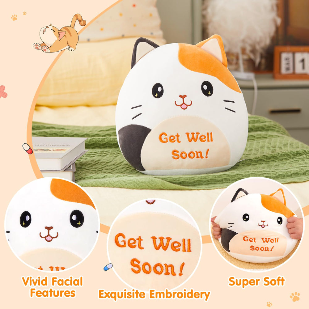 Soft fabric with PP cotton filling offers gentle hugging