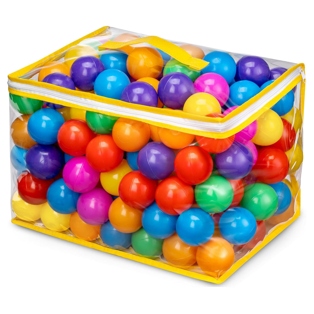 Hovenlay red ball pit balls for vibrant, engaging toddler play