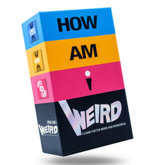 How Am I Weird cover art inviting family game night