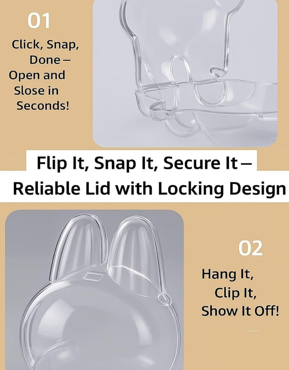 Howgoody miniature-display-case makes a gift-ready collectors' showcase.