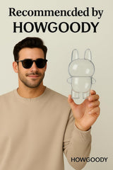 Howgoody standing-figure-visibility-case keeps figures secure while on display.