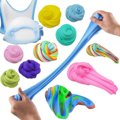 Howlaiwoo kid-friendly slime kit supports classroom projects and celebrations