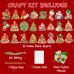 HOYON GP Poke Art Kit foam pad—soft surface protects hands during crafting