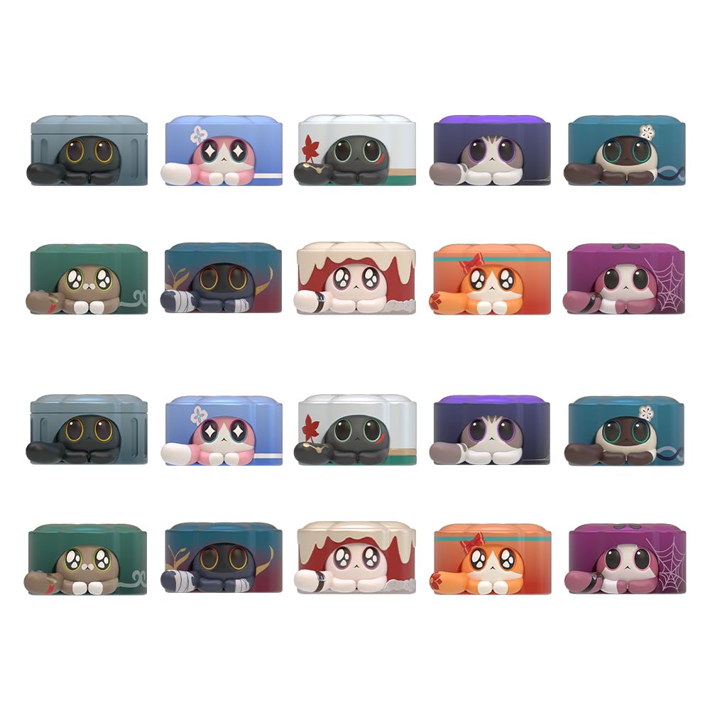 HOYOVERSE Honkai Star Rail Critter Pick Ruan Mei mini mystery bag unboxing for collectors