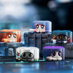 HOYOVERSE Honkai Star Rail miniature critters packaging highlights colorful details