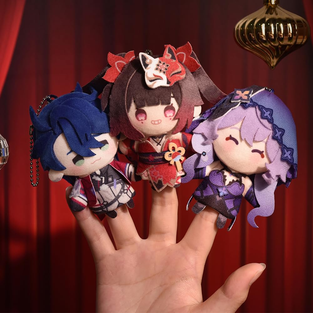 HOYOVERSE Honkai Star Rail Sparkle finger puppet packaging highlights collectible charm.
