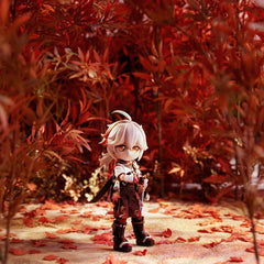 HOYOVERSE Kaedehara Kazuha dress-up action figure collectible display case ready.