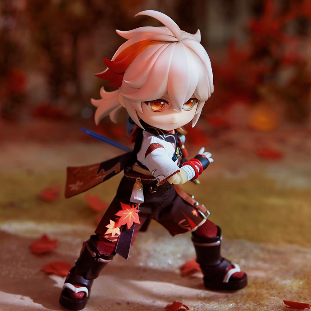 HOYOVERSE Kaedehara Kazuha dress-up action figure display stand supports stable exhibits.