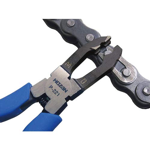 HOZAN P-221 workshop maintenance of chains in a workshop setting