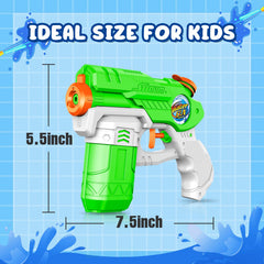HozHoy squirt guns bright colors boost pool party excitement and backyard games.