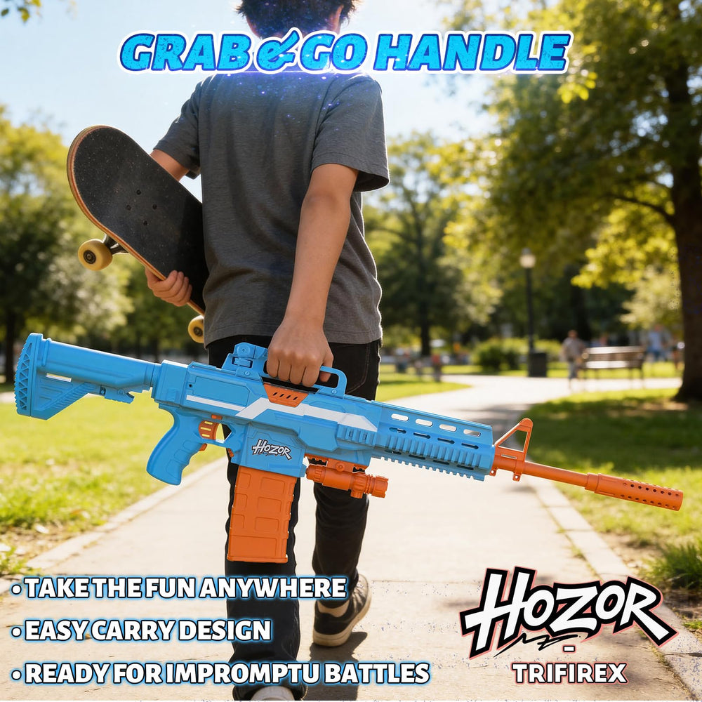 Hozor TriFireX safety-certified design in CPSIA with bright colors