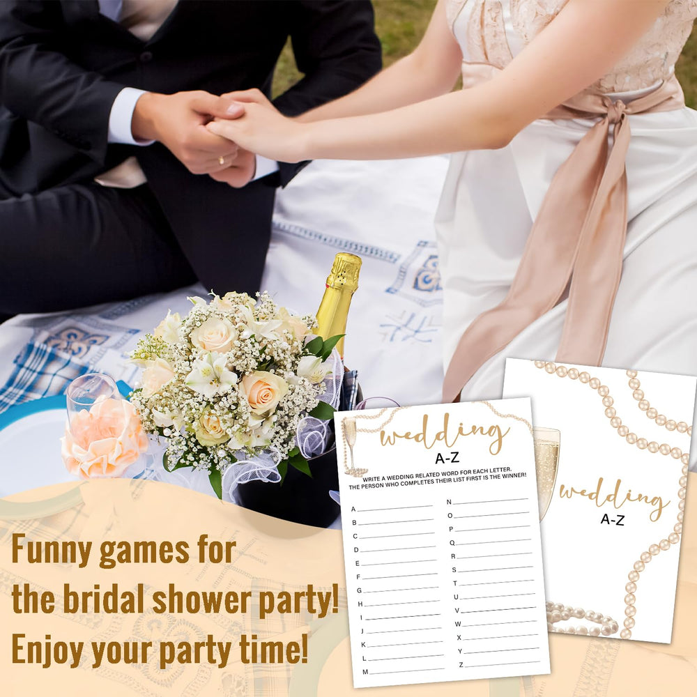HQLOW gold champagne themed packaging for elegant setup