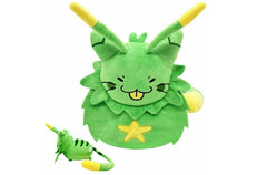 HQRYSH Gnarpy plush body angle highlighting the 8.6-inch size for display