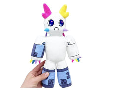 HQRYSH Gnarpy plush packaging shown as a gift-ready item