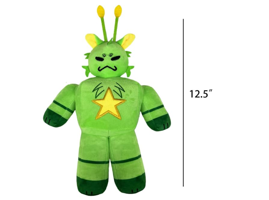 HQRYSH Gnarpy plush side profile showing durable stitching and shape