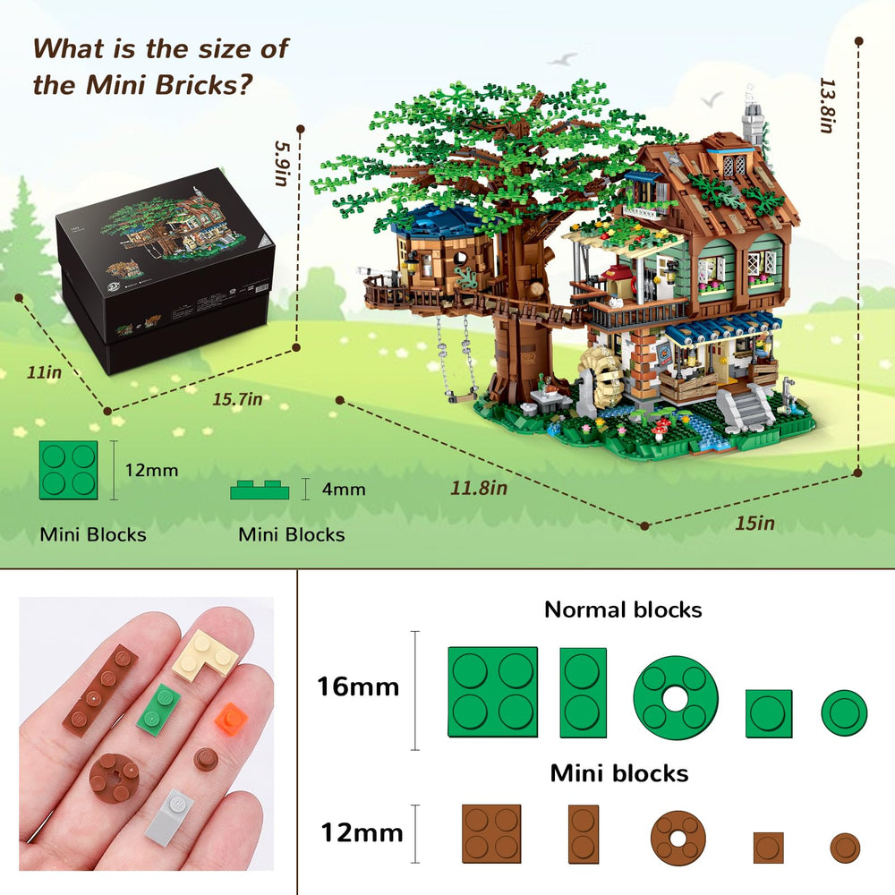 HSANHE Idea Tree House crane feature highlights construction realism and interactive play possibilities