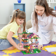 HSANHE Tree House Building Set makes a thoughtful holiday gift for kids