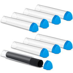 Hsei prism playmat tube blue keeps one mat neatly stored for easy access.