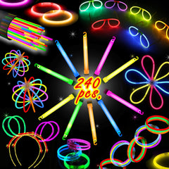 HSGUS butterfly connectors add whimsical accents to glow crafts.