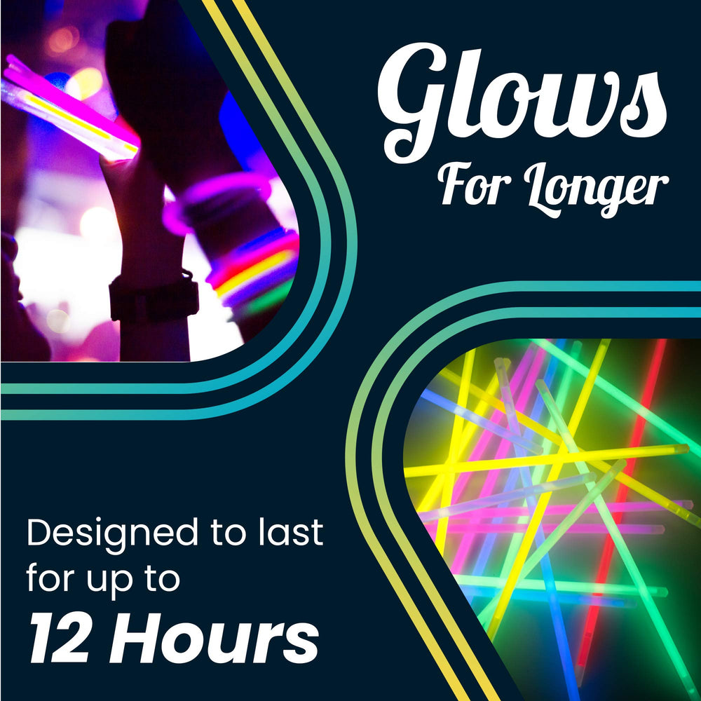 HSGUS flower connectors create glowing floral designs.