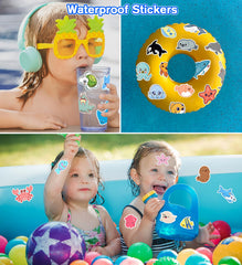 HSHFAMIIY ocean-animals classroom-stickers spark curiosity and decorating.