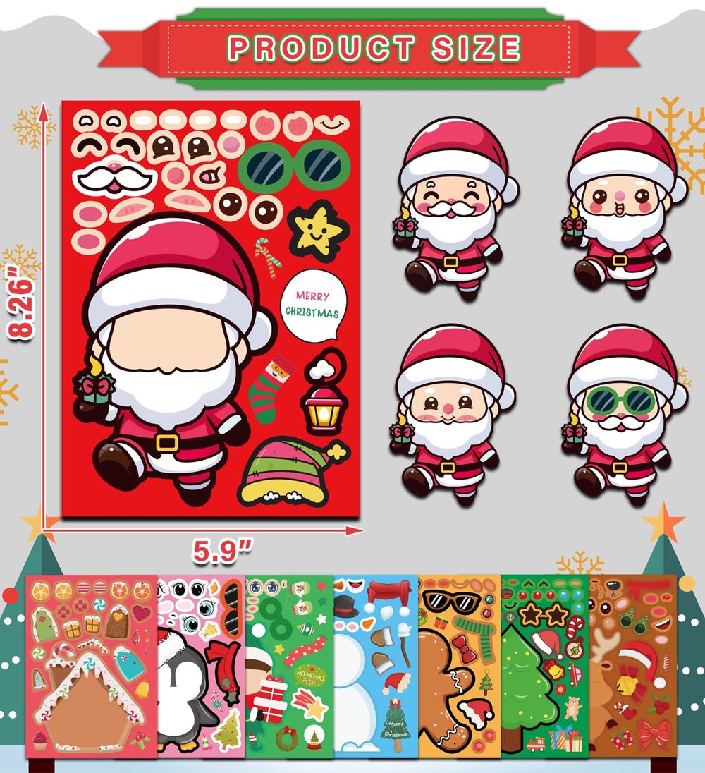 HSHFAMIIY Snowman designs for playful holiday crafts and greetings.