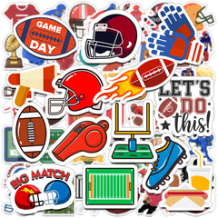 HSHFAMIIY notebook decals for school supplies and creative decorating