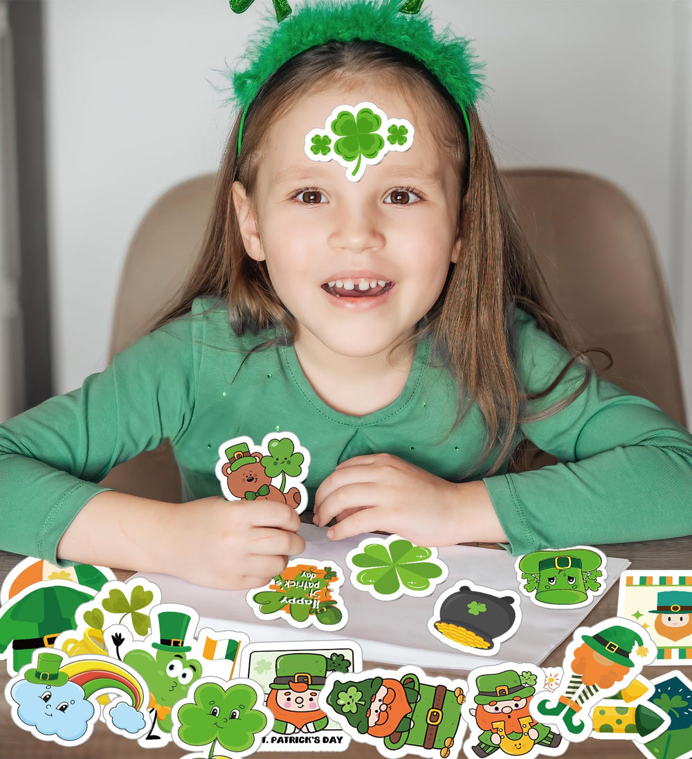 HSHFAMIIY Water bottle and notebook stickers for personalized celebrations.