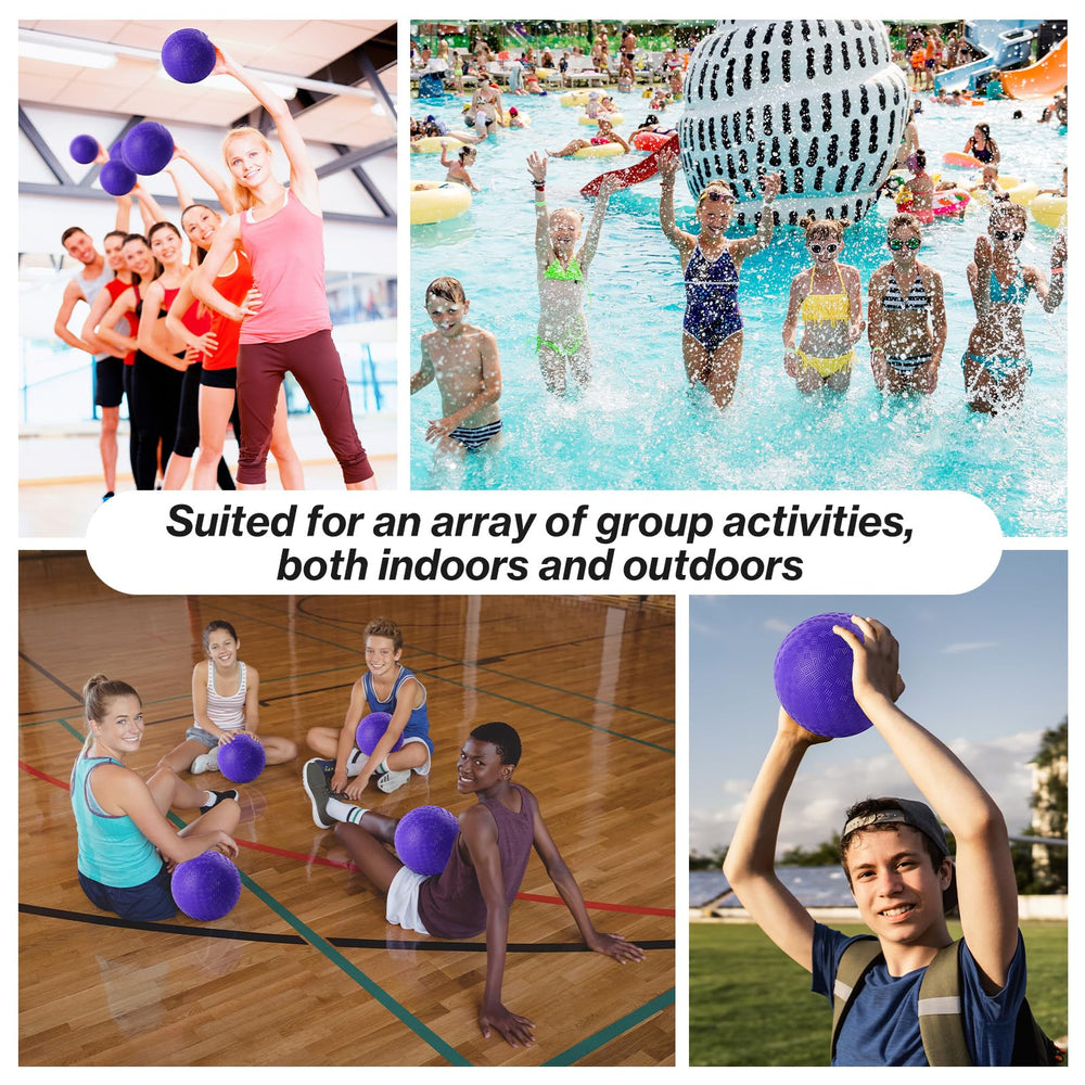 HSLCGF ready-to-use packaged dodgeball set for group activities.
