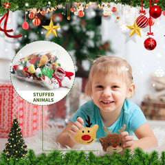 Hsodnr mini Christmas tree ornament brightens tabletops and shelves