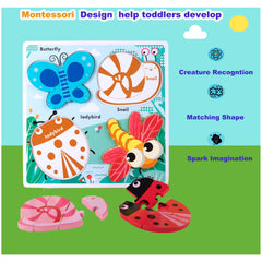 HT HONOR . TRUST creature board helps kids learn sea animals and names while playing.