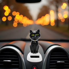 Htppzjr eco friendly dancing cat decoration promotes stylish, sustainable decor