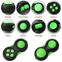 HTSHO keyboard fidget toy green boosts concentration with playful motion