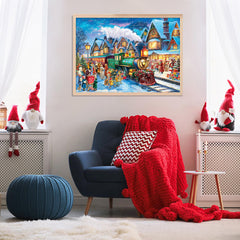 HUADADA family-friendly puzzle-night activity perfect for shared smiles and teamwork.