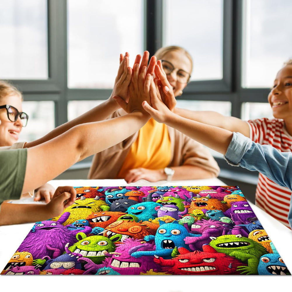 HUADADA glare-free poster helps planning and reduces glare during assembly