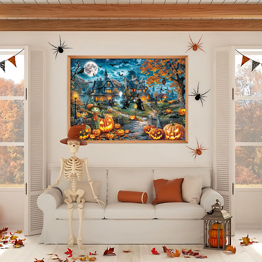 HUADADA bonus-poster-display included for framing after completion