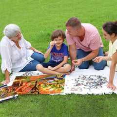 HUADADA premium-quality materials shown in close-up, sturdy and durable.