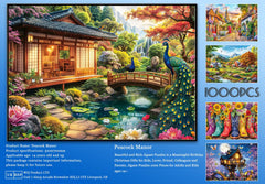 HUADADA puzzle pieces with rounded edges for safe play