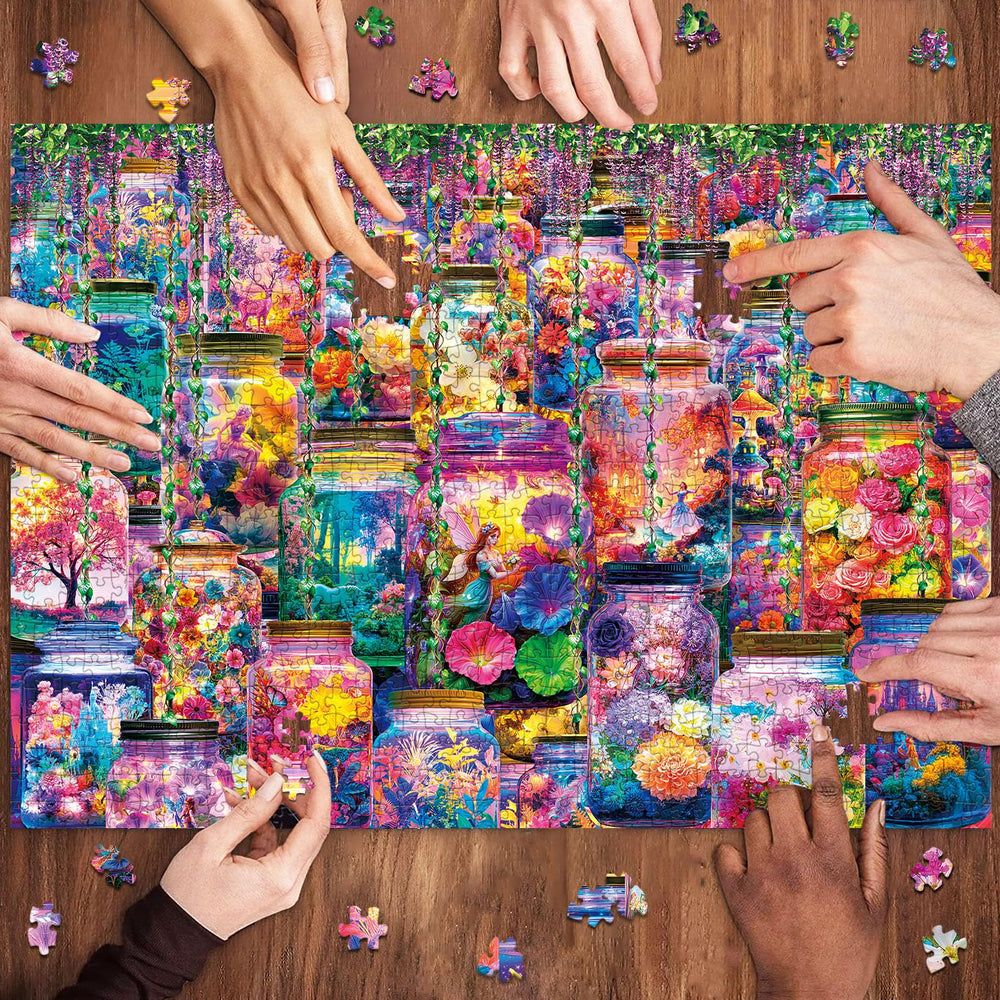 HUADADA puzzle boosts focus and creative thinking during play