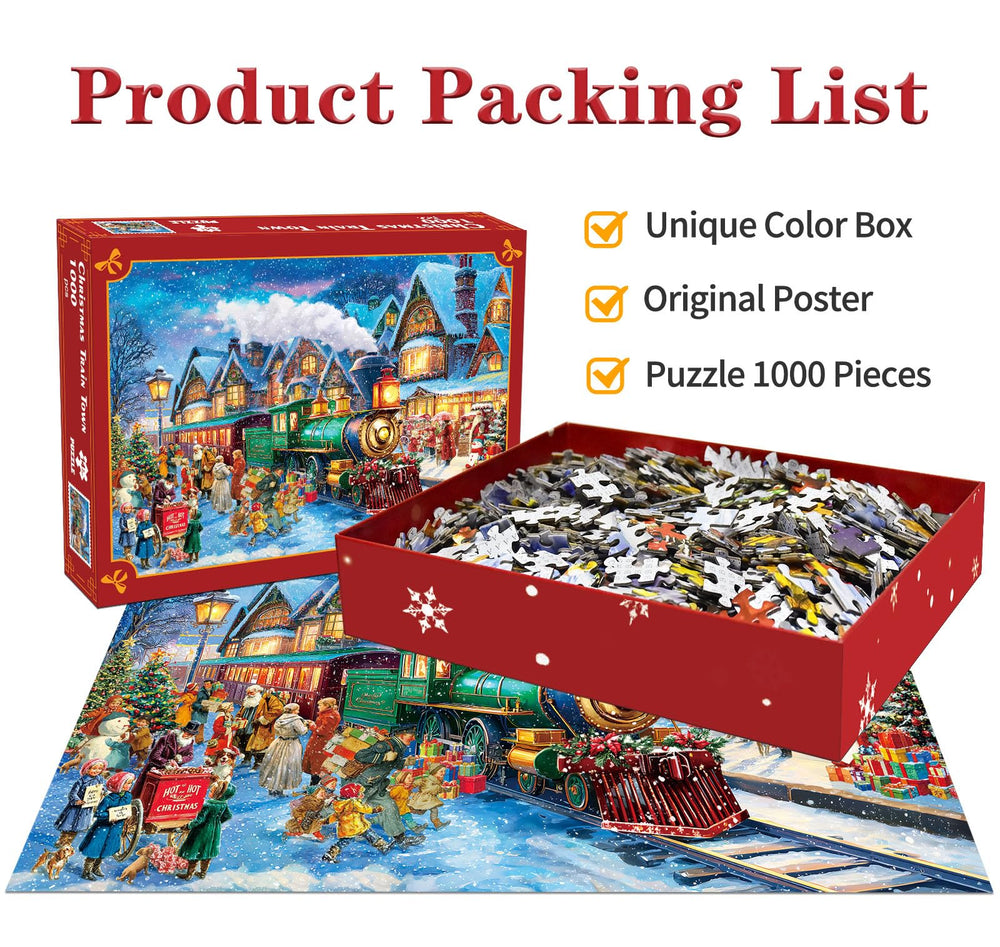 HUADADA recycled-paper puzzle material supports eco-friendly crafting and lasting use.
