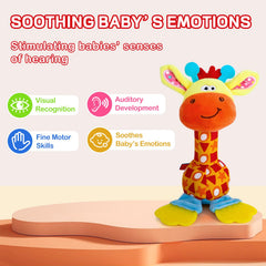 HUADADA soft plush and cotton materials emphasize safe, eco-friendly play