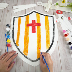 Huaerle DIY knight activity inspires imaginative castle adventures