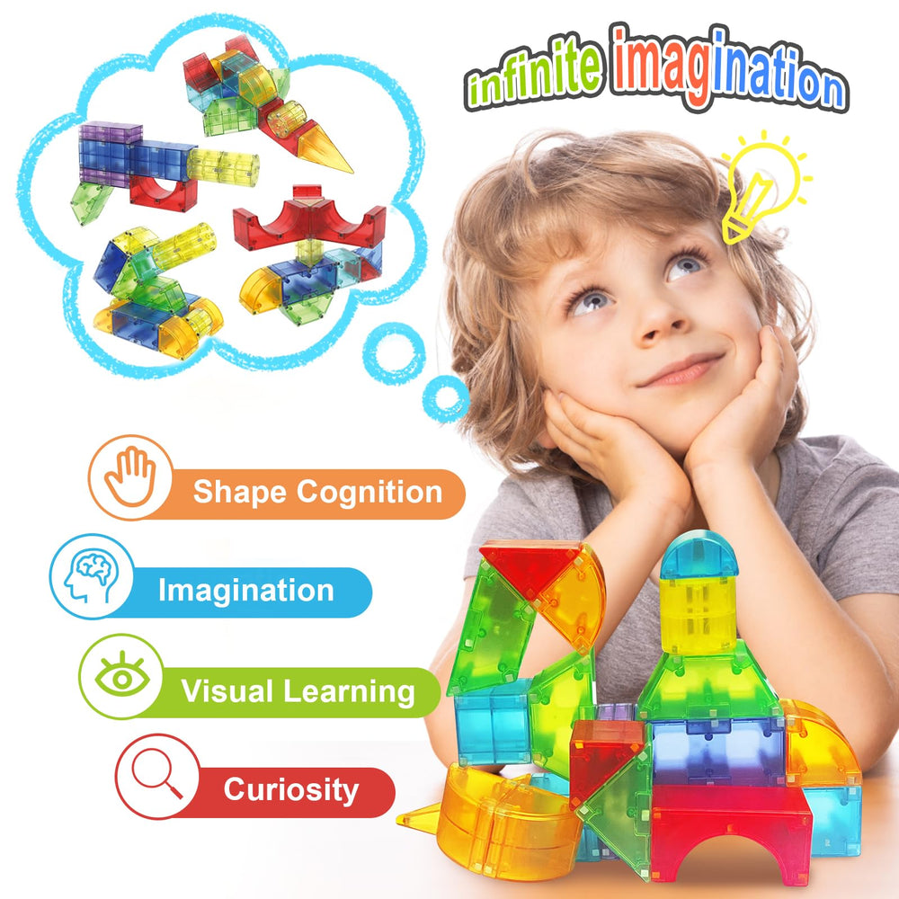 Huaker blocks are non-toxic and kid-friendly for safe play