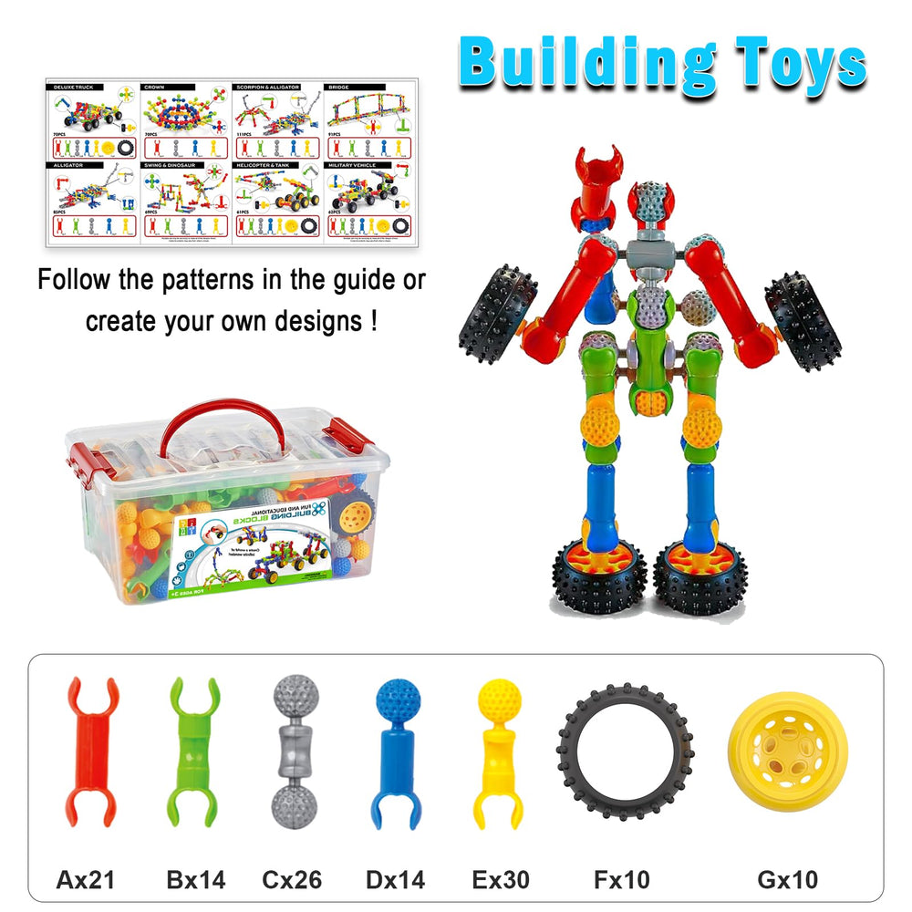Huaker Stem Building Toys robots model supports collaborative construction and teamwork.