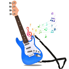 Huang Cheng Toys 16inch mini guitar package view inspires curious play.