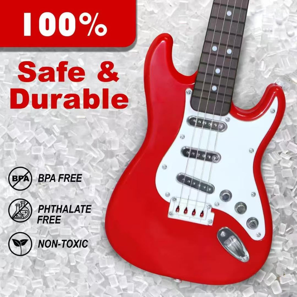 Huang Cheng Toys mini guitar sound demo highlights crystal-clear tones for joyful practice