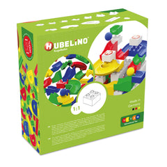 Hubelino family marble play fosters collaboration and problem-solving