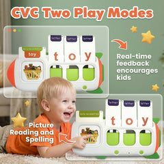 HubFIVY CVC word-picture matching augments vocabulary with engaging images