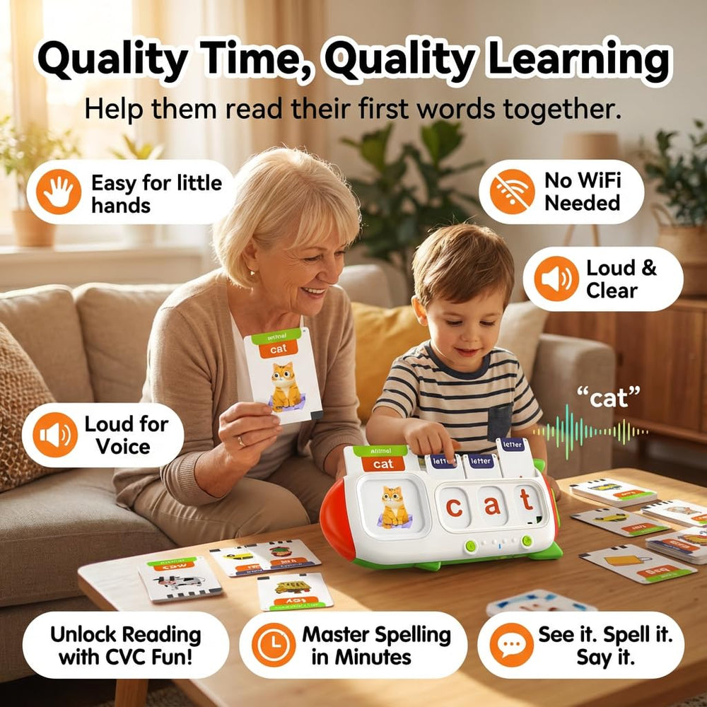 HubFIVY Montessori-inspired real-image cards spark curiosity and independent learning